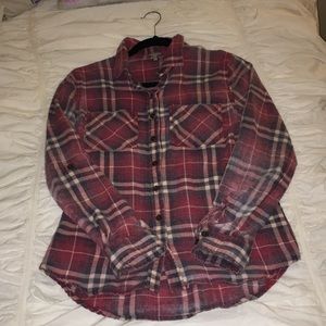 Plaid flannel